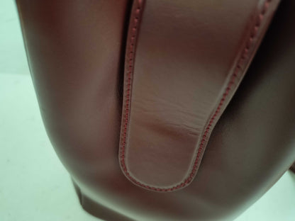 Cartier Must Must Line Turnlock Shoulder Bag Leather Bordeaux Shoulder Bag
