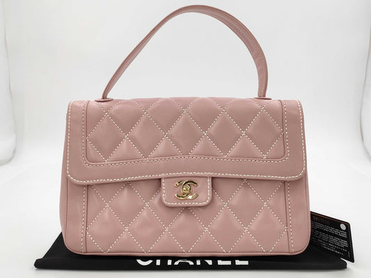 CHANEL CHANEL Wild Stitch No. 9 Shoulder Bag with Card