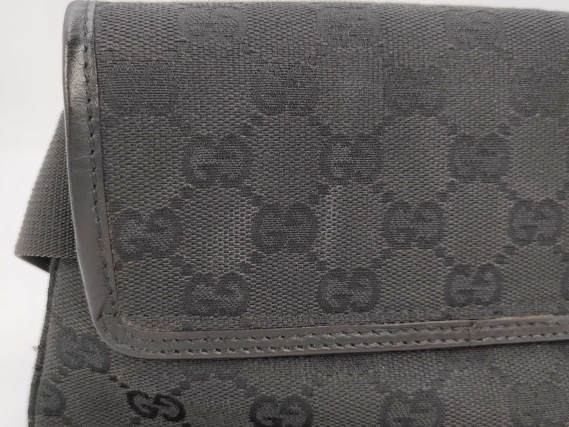 GUCCI GG Canvas 212792 Waist Pouch, Waist Bag, Shoulder Bag