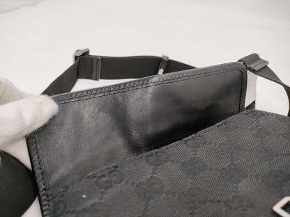 GUCCI GG Canvas 212792 Waist Pouch, Waist Bag, Shoulder Bag
