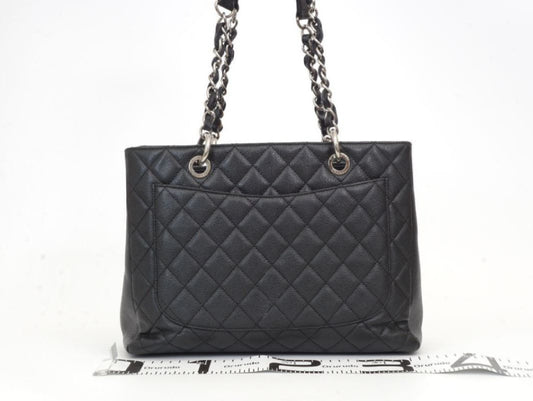 CHANEL CHANEL GST Giant Shopping Tote, Silver Hardware, No. 16 Tote Bag