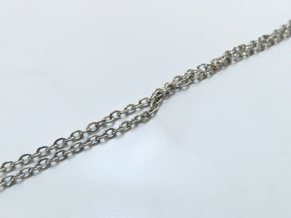 GUCCI GUCCI Gucci Plate 925 Necklace Necklace