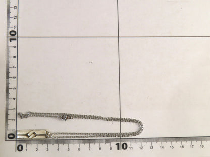 GUCCI GUCCI Gucci Plate 925 Necklace Necklace