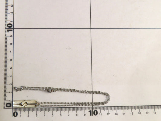 GUCCI GUCCI Gucci Plate 925 Necklace Necklace