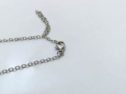 GUCCI GUCCI Gucci Plate 925 Necklace Necklace
