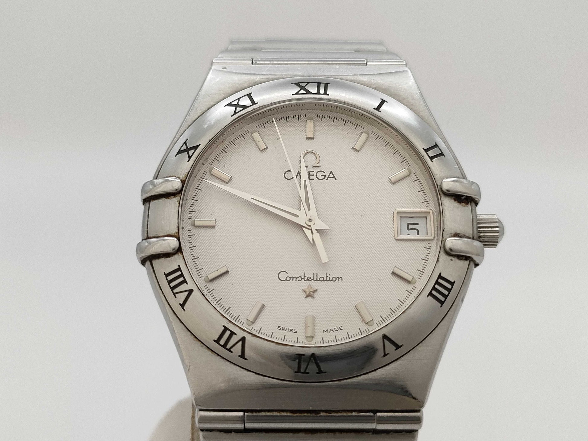 OMEGA Constellation 1512.30 57038567 Quartz White Dial Unoperated Boys' Watch