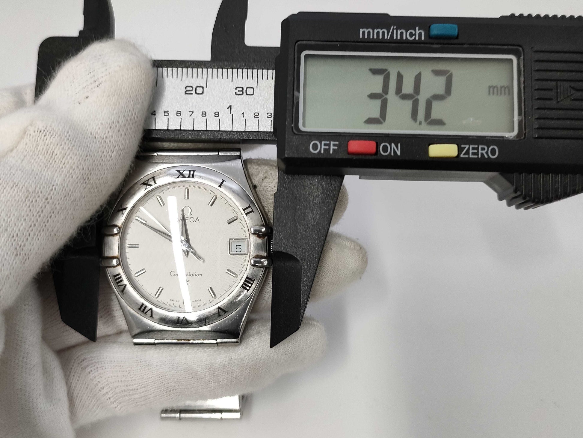 OMEGA Constellation 1512.30 57038567 Quartz White Dial Unoperated Boys' Watch