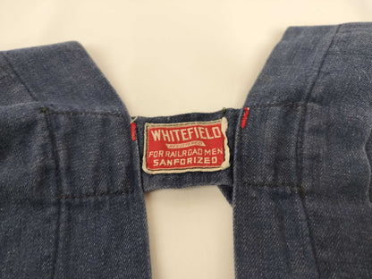 WHITEFIELD 50s Overalls Pants