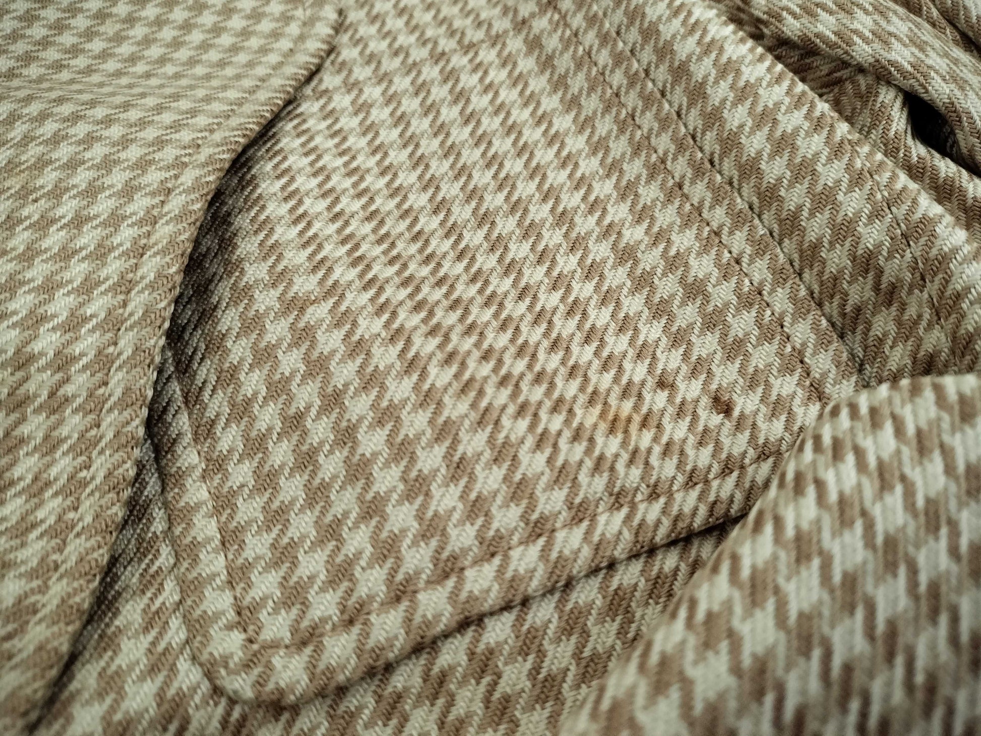 SAINT LAURENT SAINT LAURENT psris Houndstooth Jacket Jacket