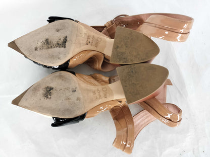Christian Dior Christian Dior Enamel Pumps Pumps