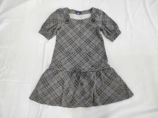 BURBERRY Blue Label BURBERRY Short Sleeve Dress Dress