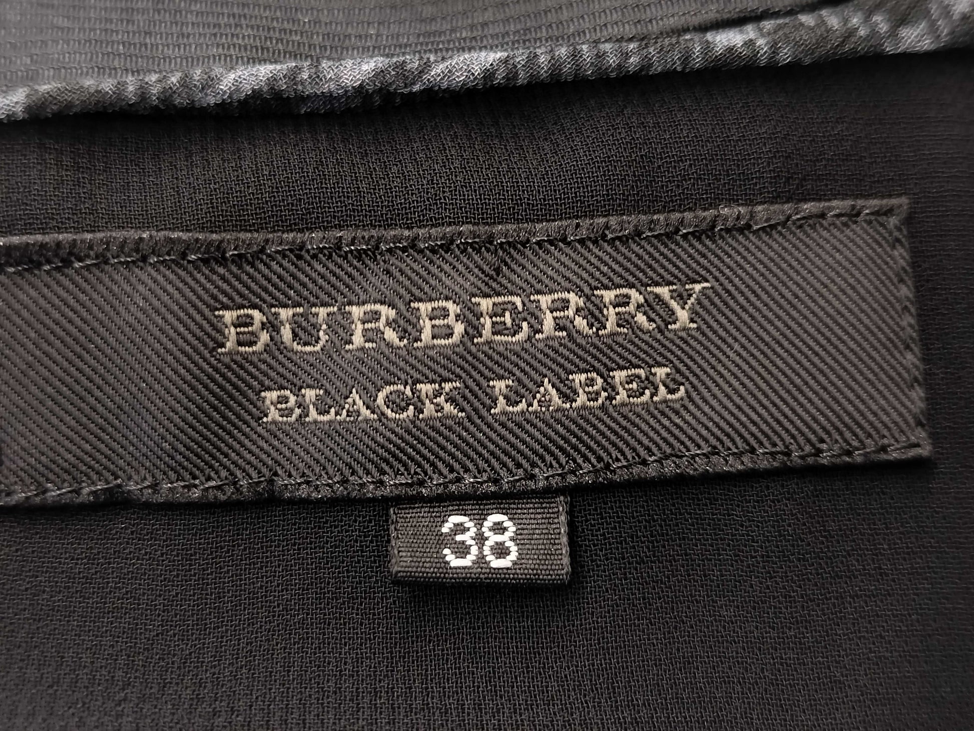 BURBERRY BLACK LABEL BURBERRY Short Sleeve Dress Dress