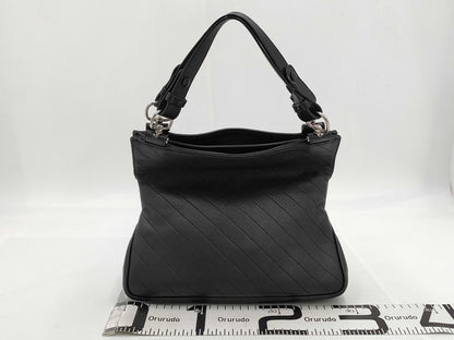GUCCI Blondie Leather 2-Way Shoulder Bag, Black, 520981/751518, Handbag