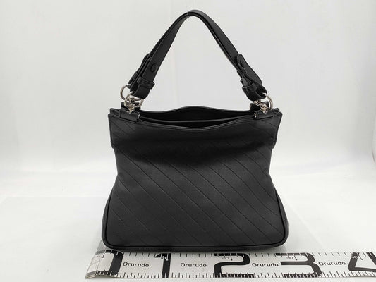 GUCCI Blondie Leather 2-Way Shoulder Bag, Black, 520981/751518, Handbag