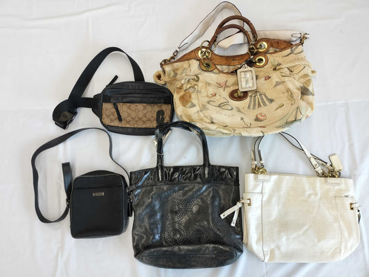 COACH 5-piece bag