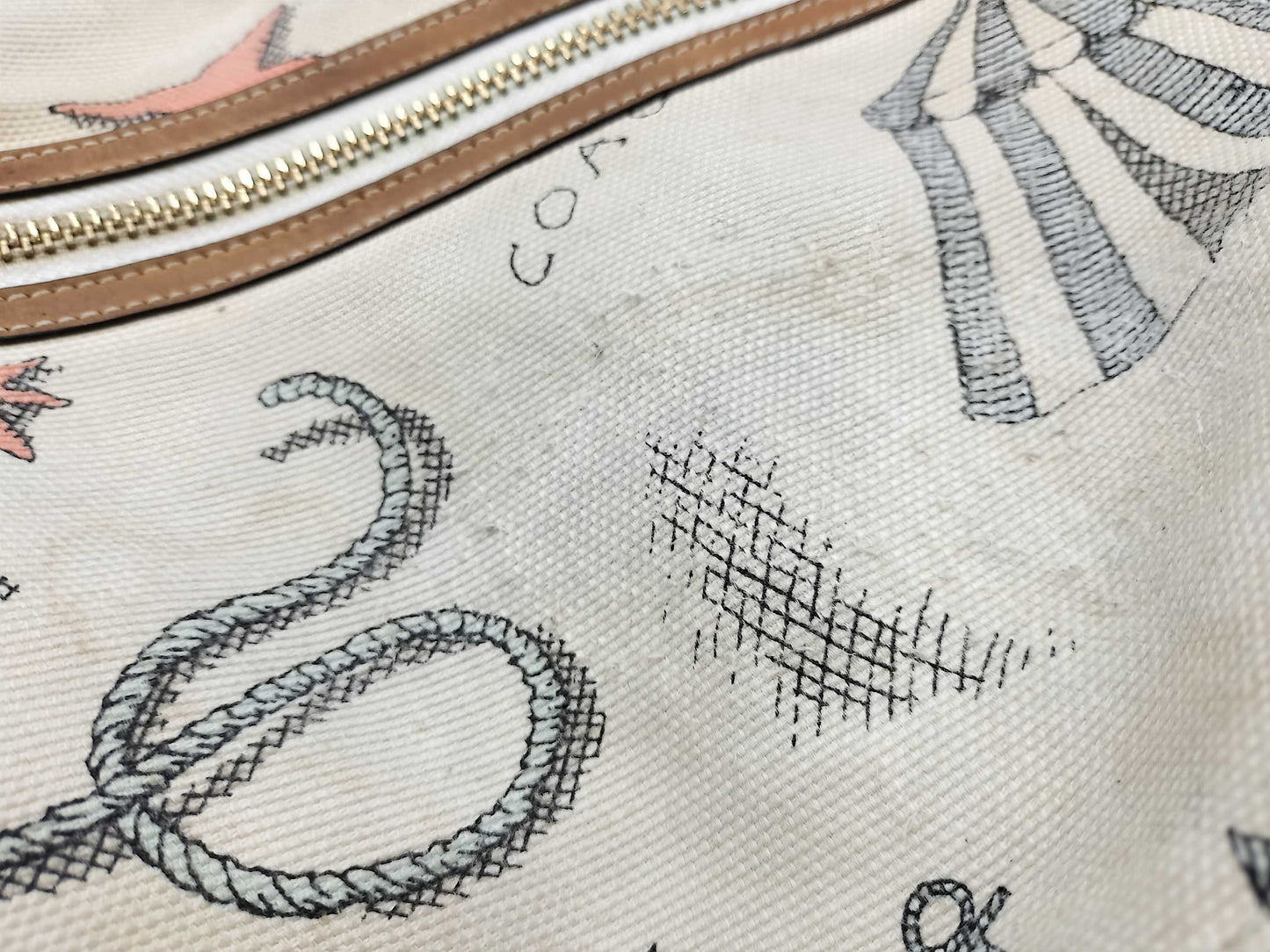 COACH 5-piece bag