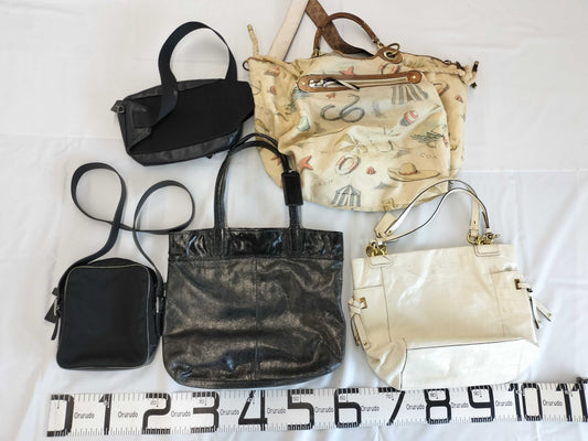 COACH 5-piece bag