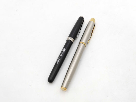 PARKER 2 pens, pens and fountain pens