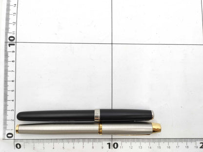 PARKER 2 pens, pens and fountain pens