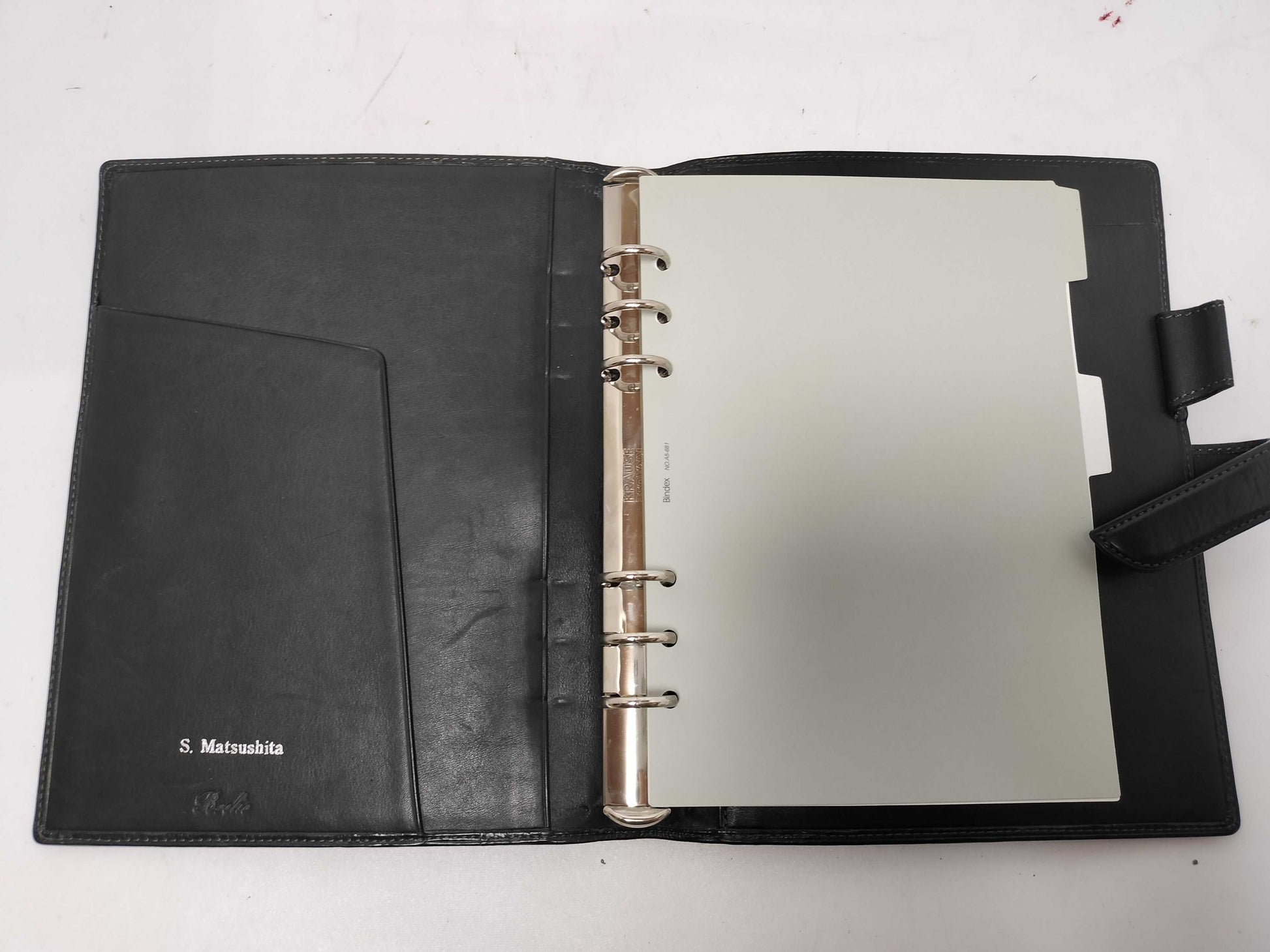 Nook's Brain 2-piece notebook cover