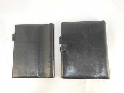 Nook's Brain 2-piece notebook cover