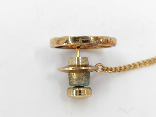Dior Dior Logo Tie Pin Tie Tack Style Tie Clip/Cufflinks