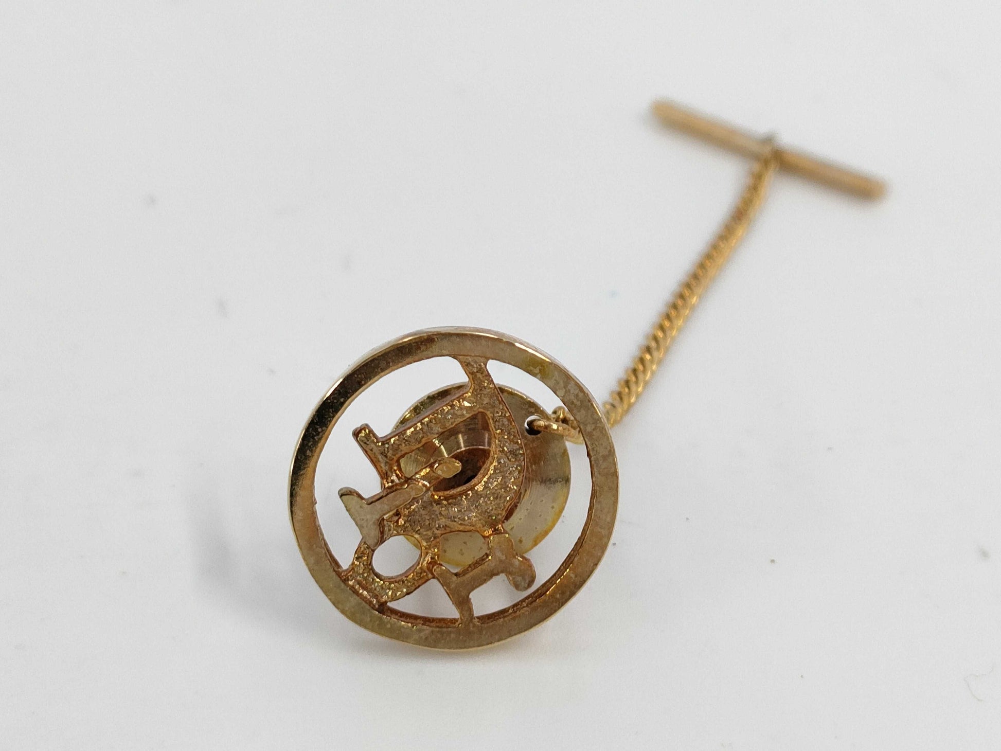 Dior Dior Logo Tie Pin Tie Tack Style Tie Clip/Cufflinks