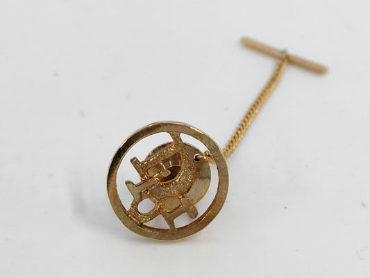 Dior Dior Logo Tie Pin Tie Tack Style Tie Clip/Cufflinks
