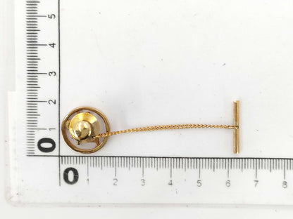 Dior Dior Logo Tie Pin Tie Tack Style Tie Clip/Cufflinks