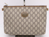 GUCCI GG Plus Second Bag Khaki Beige Brown Second Bag