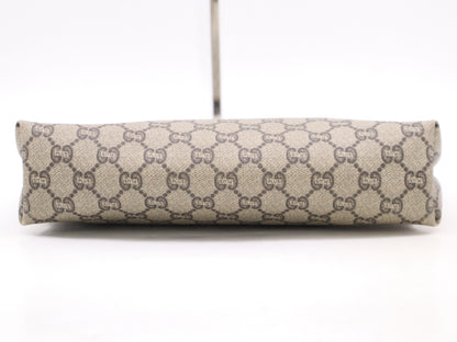 GUCCI GG Plus Second Bag Khaki Beige Brown Second Bag