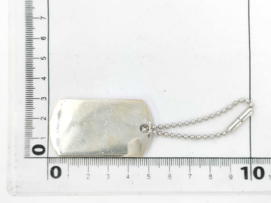 GUCCI Dog Tag 925 23.4g Key Case/Key Holder
