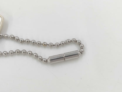 GUCCI Dog Tag 925 23.4g Key Case/Key Holder