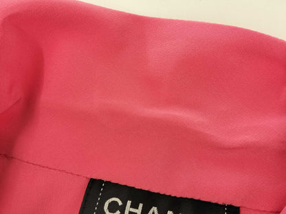 CHANEL CHANEL Dress P16997W02702 01C #38 Tweed Multicolor Pink Dress
