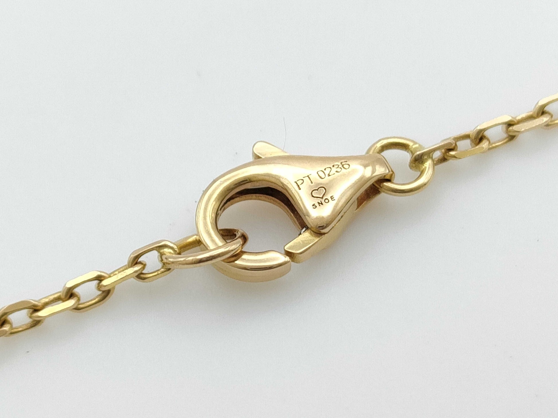 Cartier Love Circle Black Ceramic 3PD PG 750 5.1g Necklace 