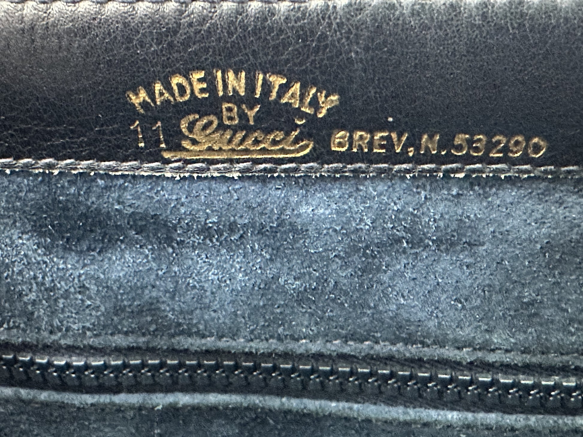GUCCI Horsebit Shoulder Bag