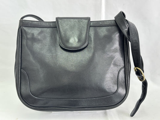 GUCCI Horsebit Shoulder Bag