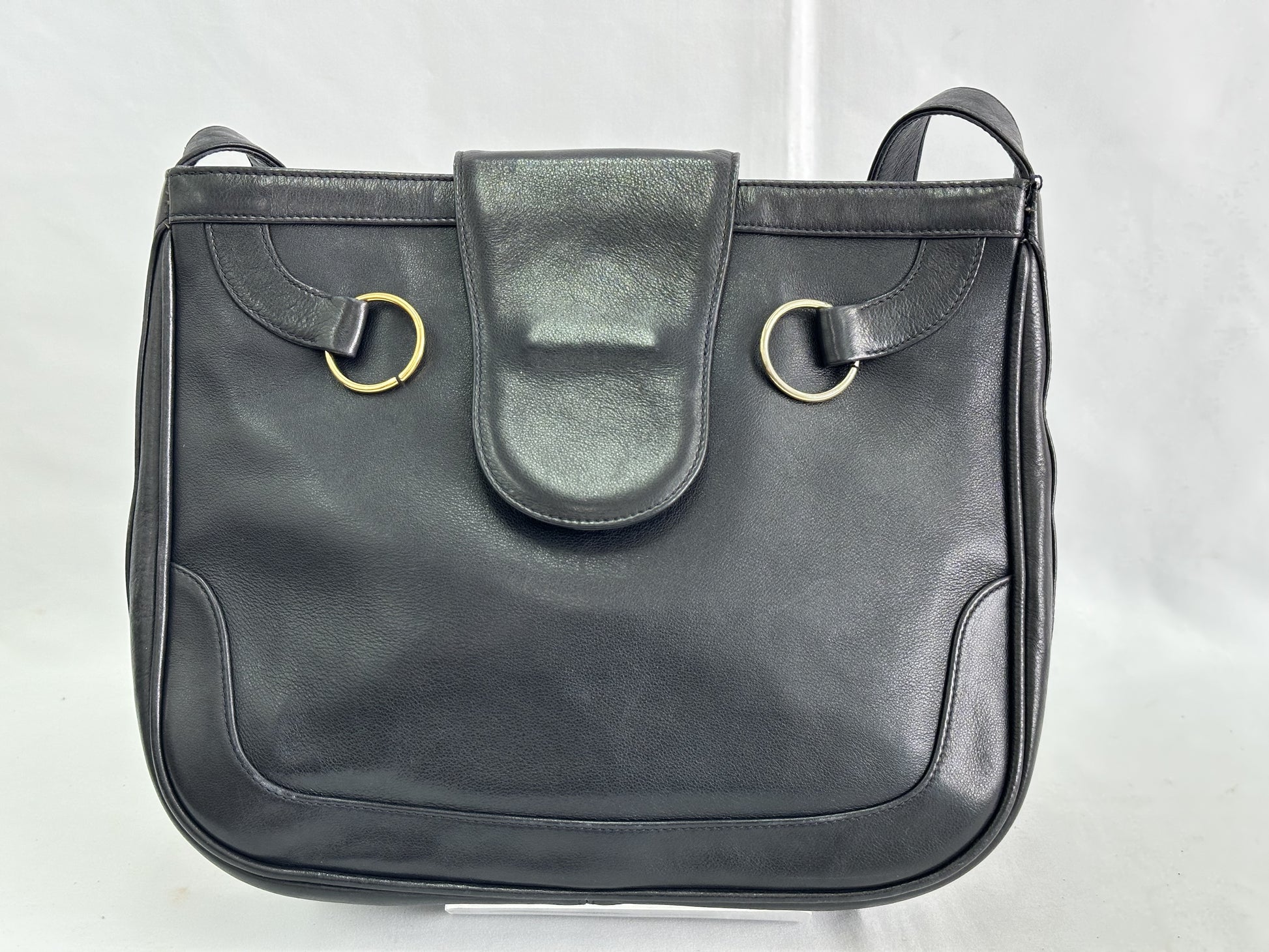 GUCCI Horsebit Shoulder Bag