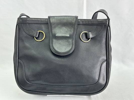 GUCCI Horsebit Shoulder Bag