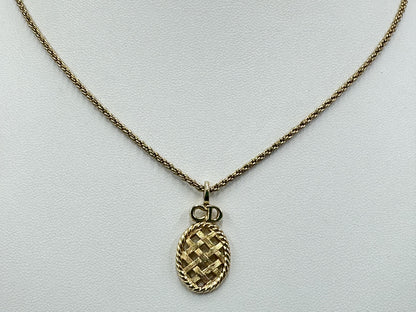 Dior Dior Necklace Pendant Necklace