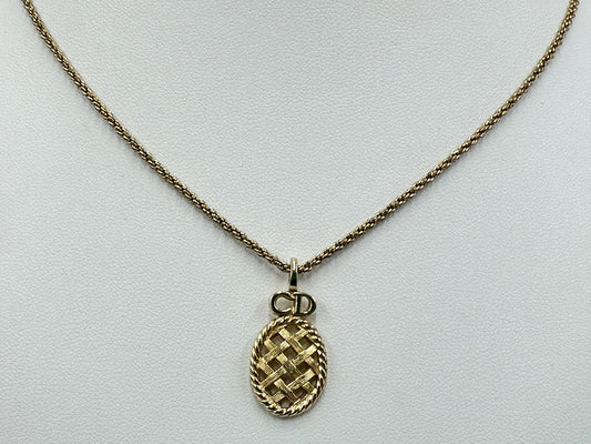 Dior Dior Necklace Pendant Necklace