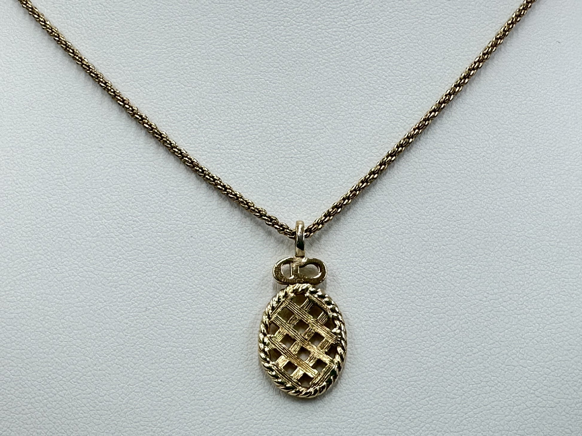 Dior Dior Necklace Pendant Necklace