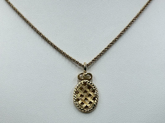 Dior Dior Necklace Pendant Necklace