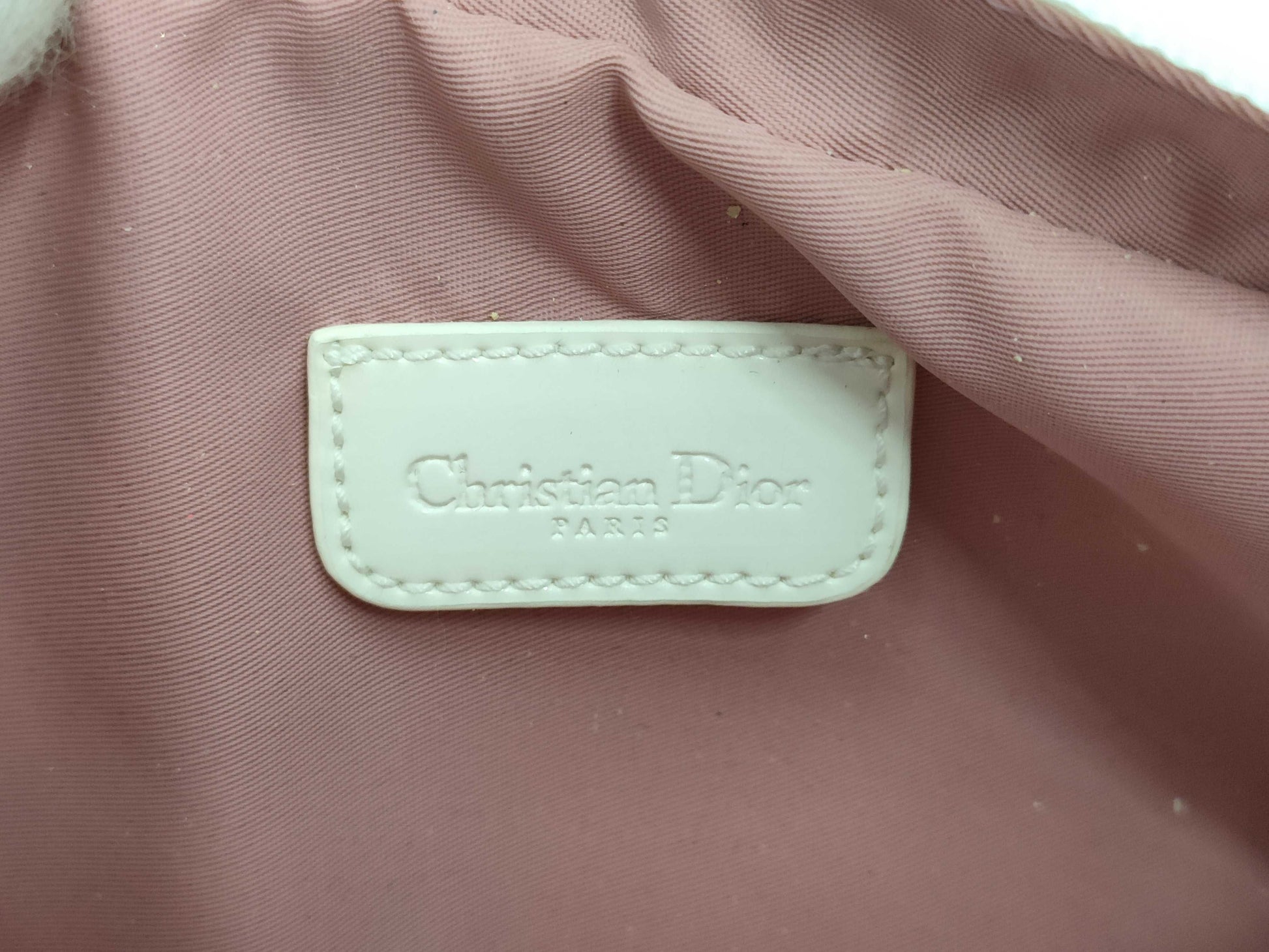 Dior Trotter Pink Second Bag Pouch Other Accessories