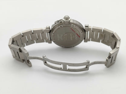 Cartier Pasha C 2324 CC842752 Automatic Black Dial Men's Watch