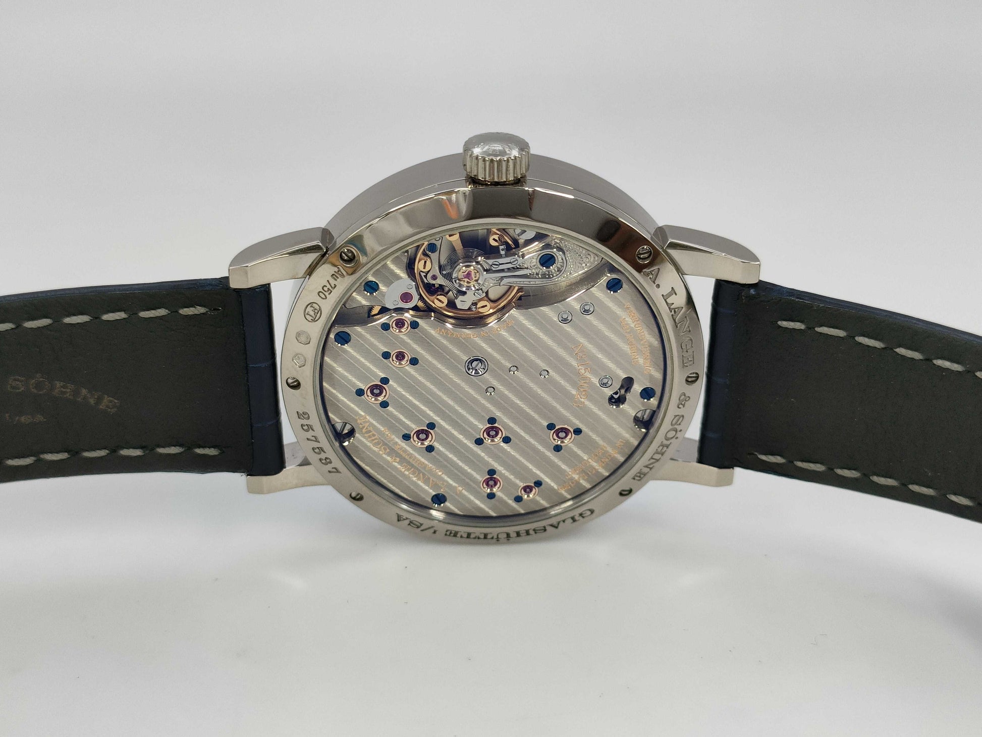 A. LANGE & SOHNE 182.886 257537 Automatic Hand-Wound 18K Gold Men's Watch