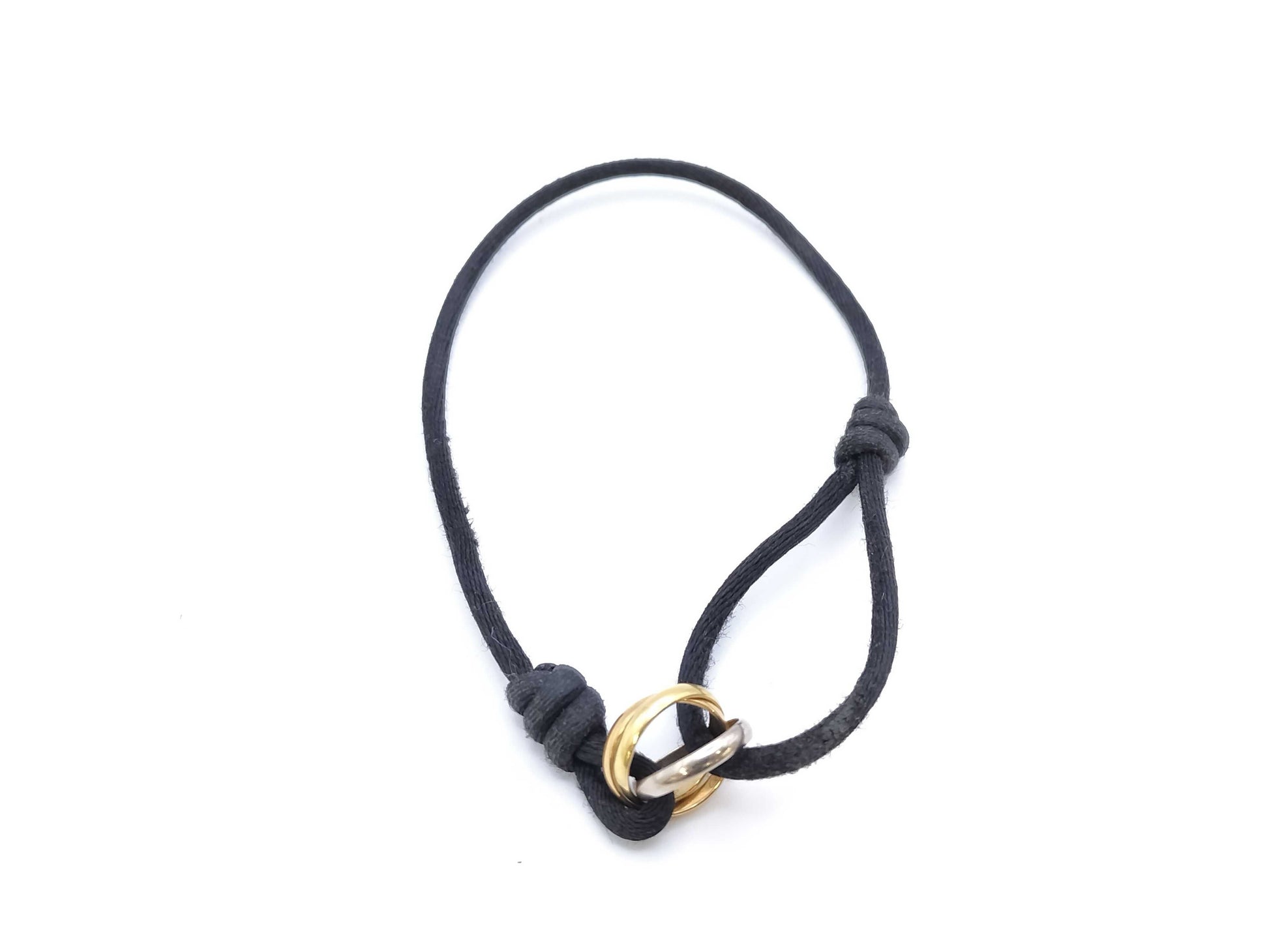 Cartier Trinity Cord Bracelet 750 3.4g Bracelet/Bangle 