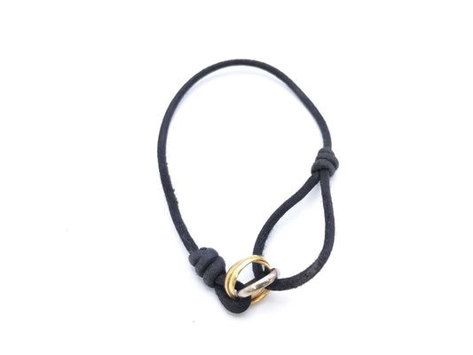 Cartier Trinity Cord Bracelet 750 3.4g Bracelet/Bangle 