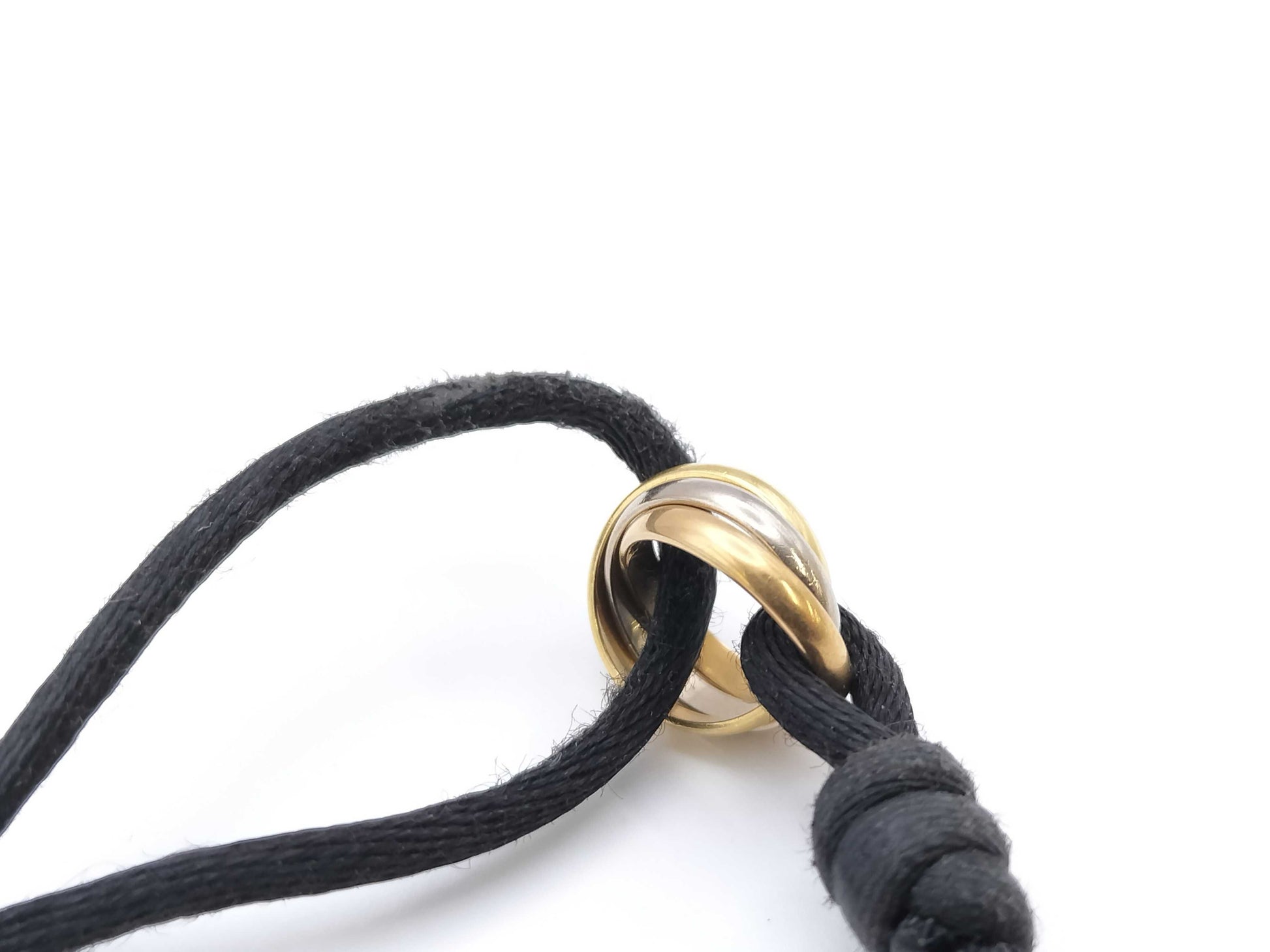 Cartier Trinity Cord Bracelet 750 3.4g Bracelet/Bangle 