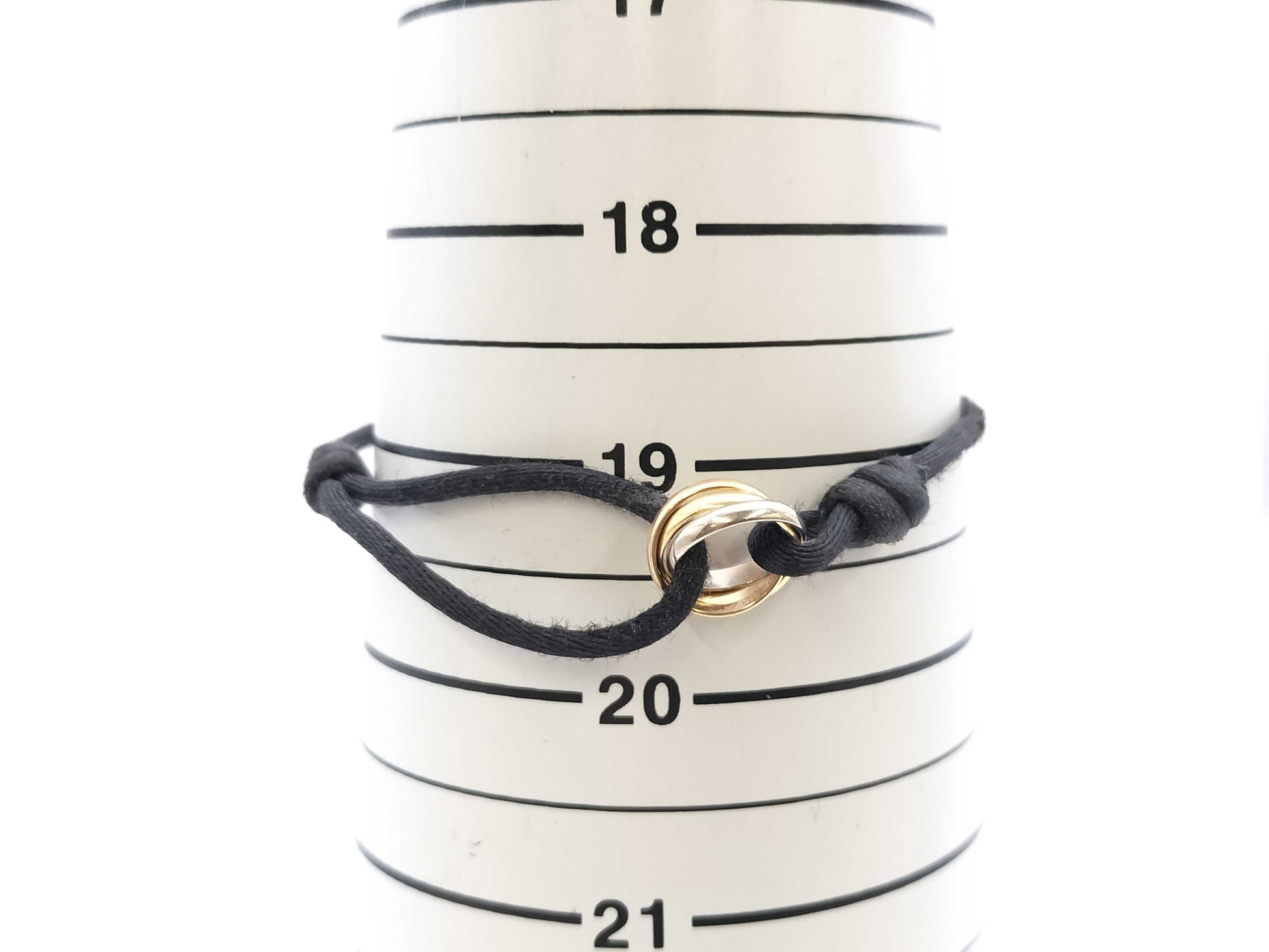 Cartier Trinity Cord Bracelet 750 3.4g Bracelet/Bangle 